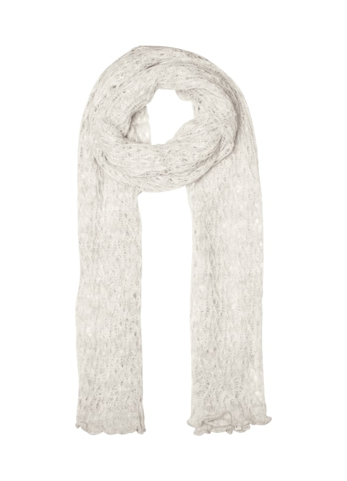 Tif Tiffy Kabaja Scarf Off White