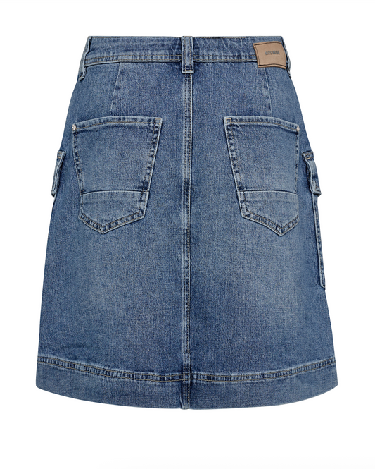 Mos Mosh Jacklyn Olesen Skirt Blue