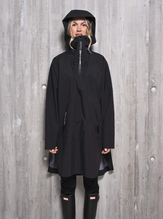 Close to my Heart Rain Poncho Black