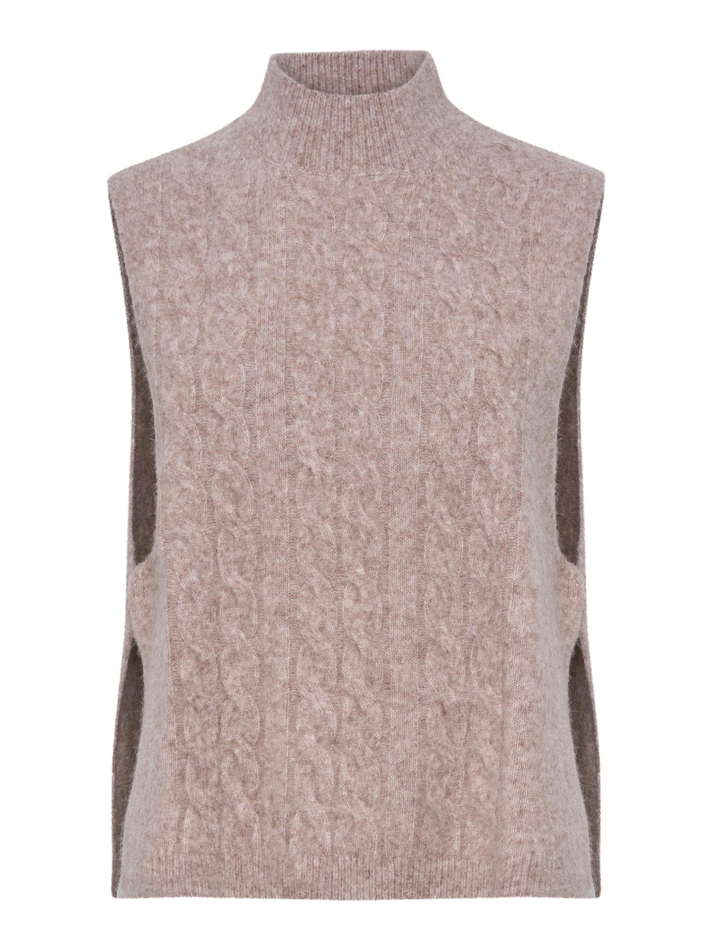 Ane Mone Perfect Waistcoat Cappuchino