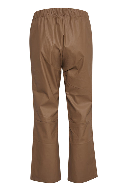 Culture Cassandra Straight Pants Dune