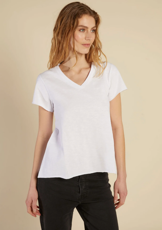 Line of Oslo Elvis T-shirt White