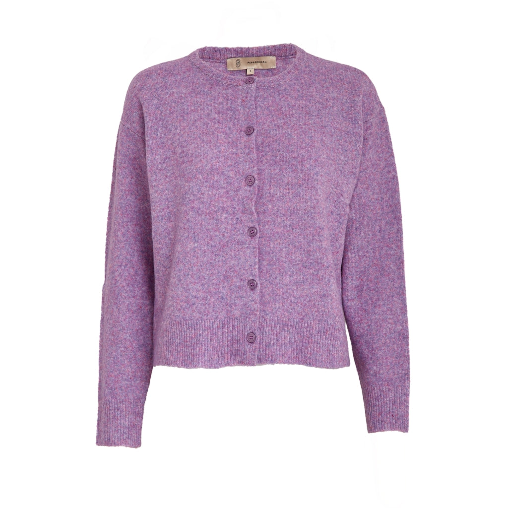 Peppercorn Kate GRS RWS Cardigan Dewberry Lilac