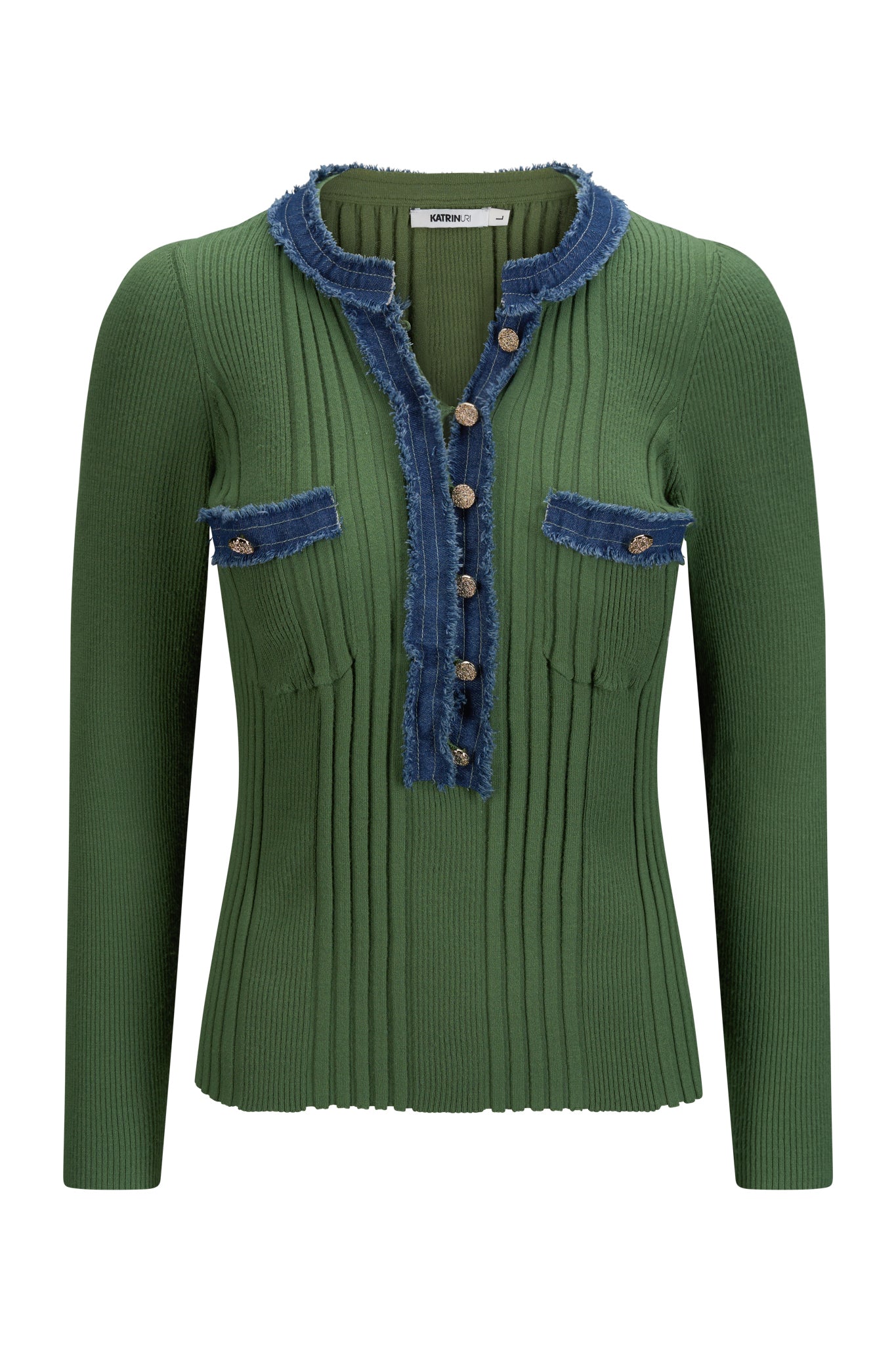 Katrin Uri LA Pullover Green