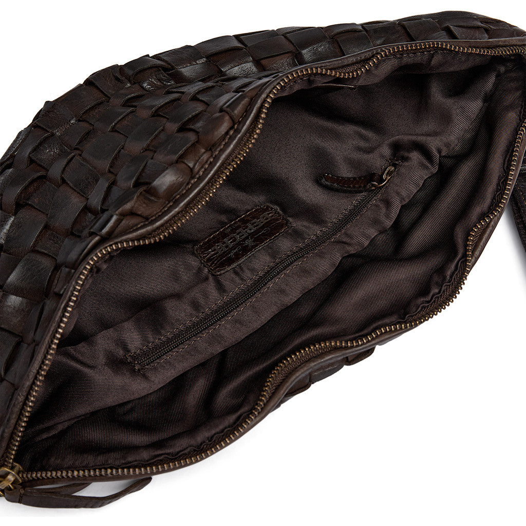 Depeche Warsaw Bumbag Dark Brown