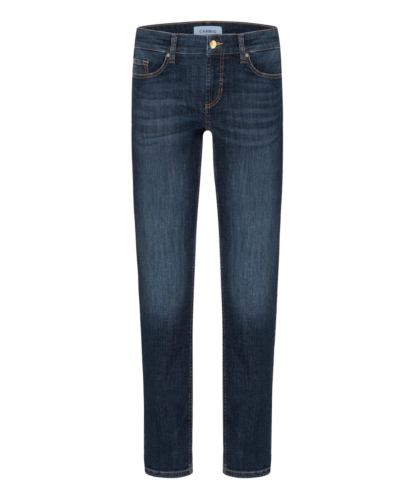 Cambio Piper Long Dark Used Wash