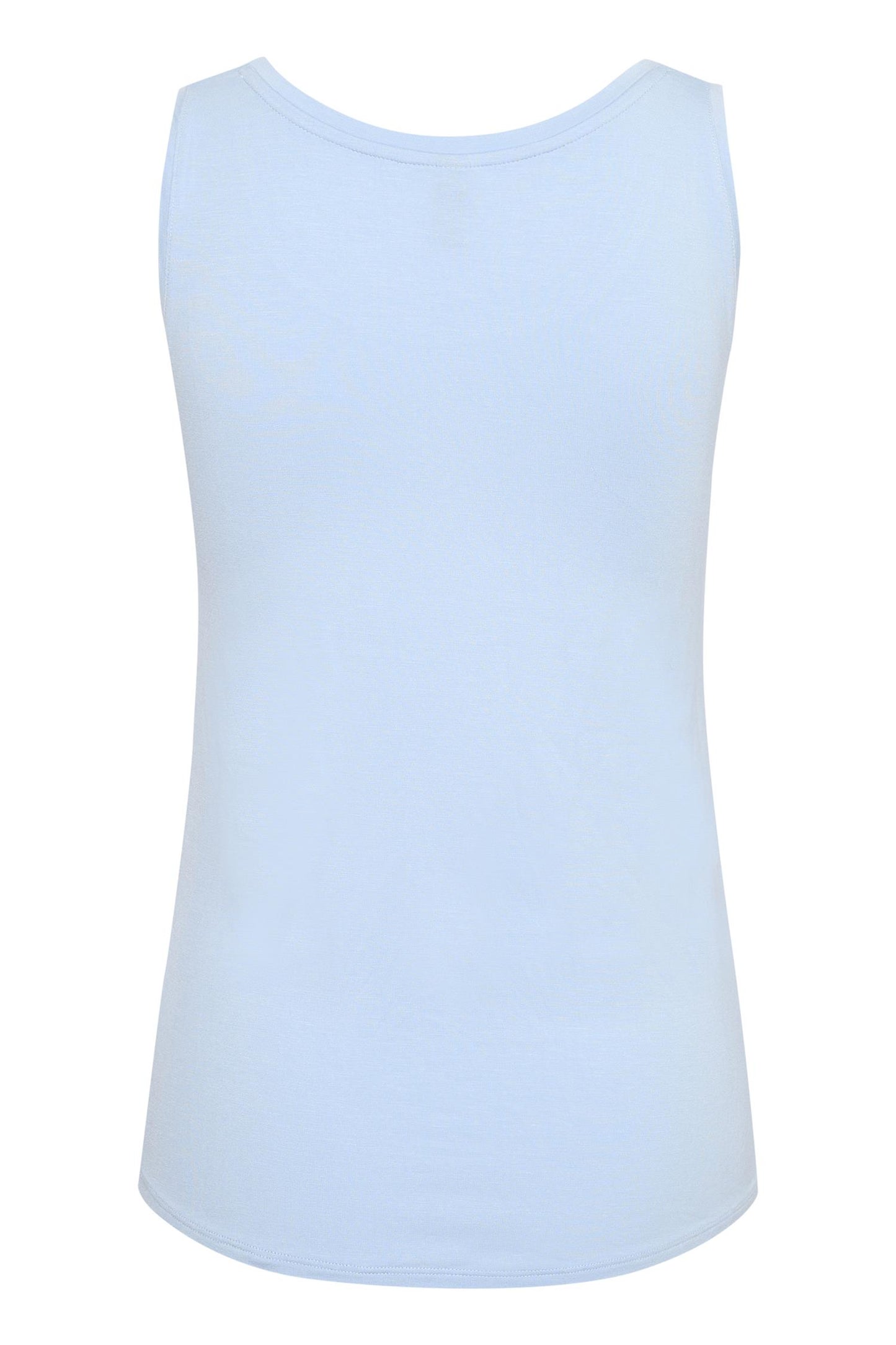 Culture Poppy Tank Top Cashmere Blue