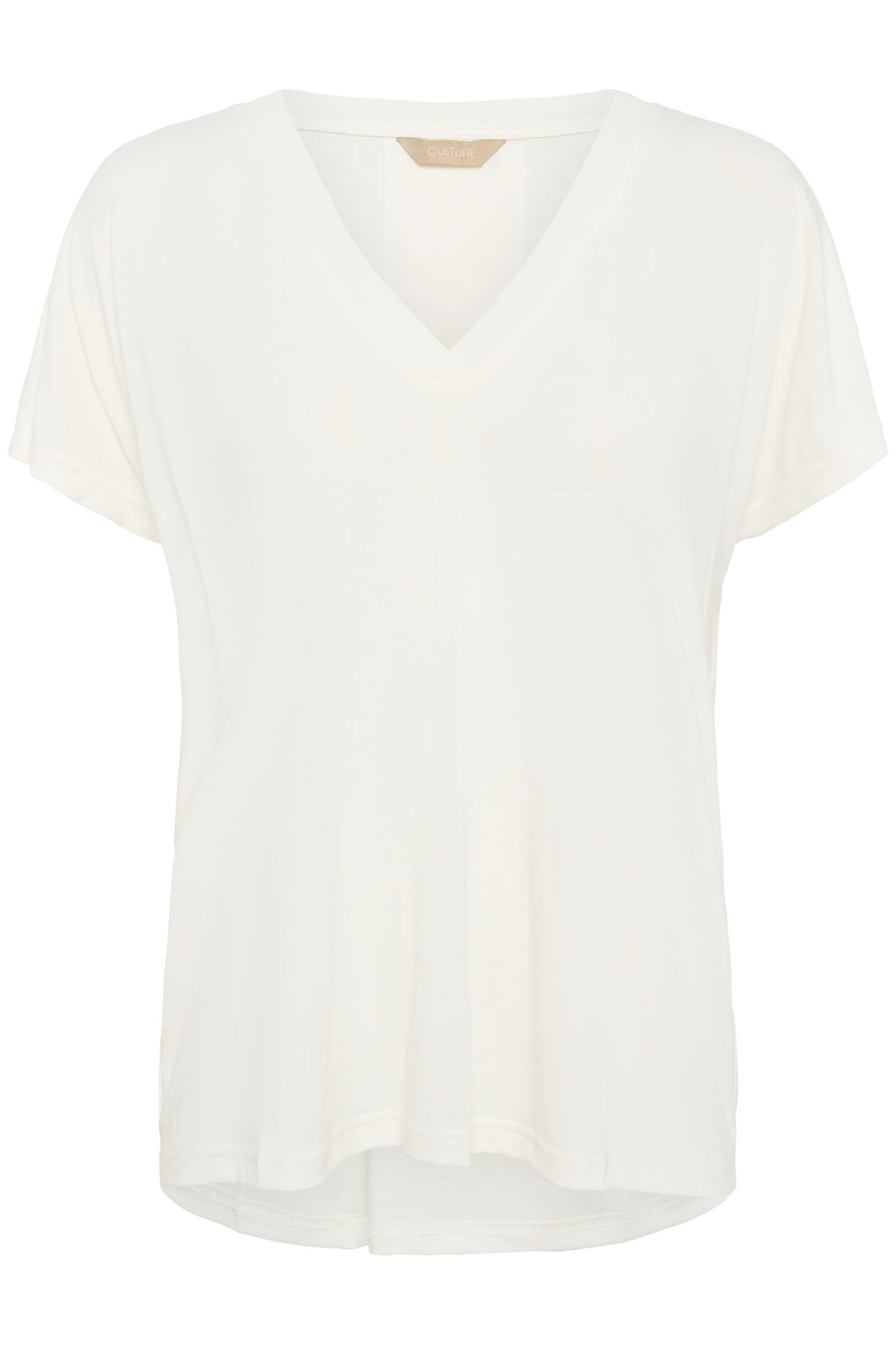 Culture Drica Kajsa T-shirt Spring Gardenia