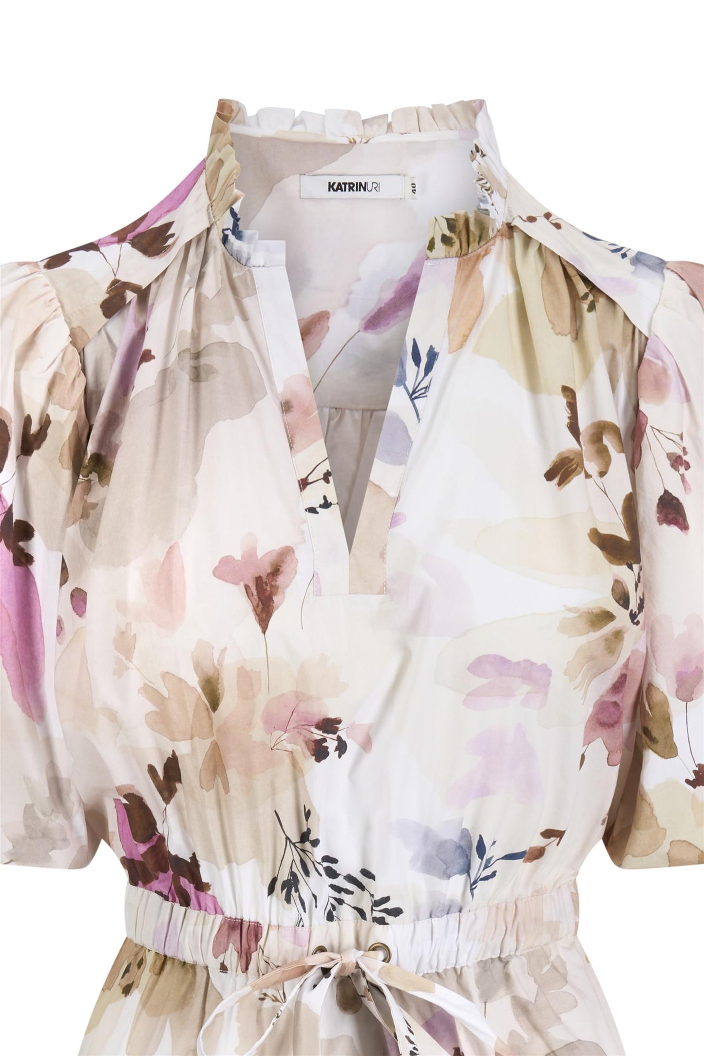 Katrin Uri Rouge Pia Dress Multi Blush