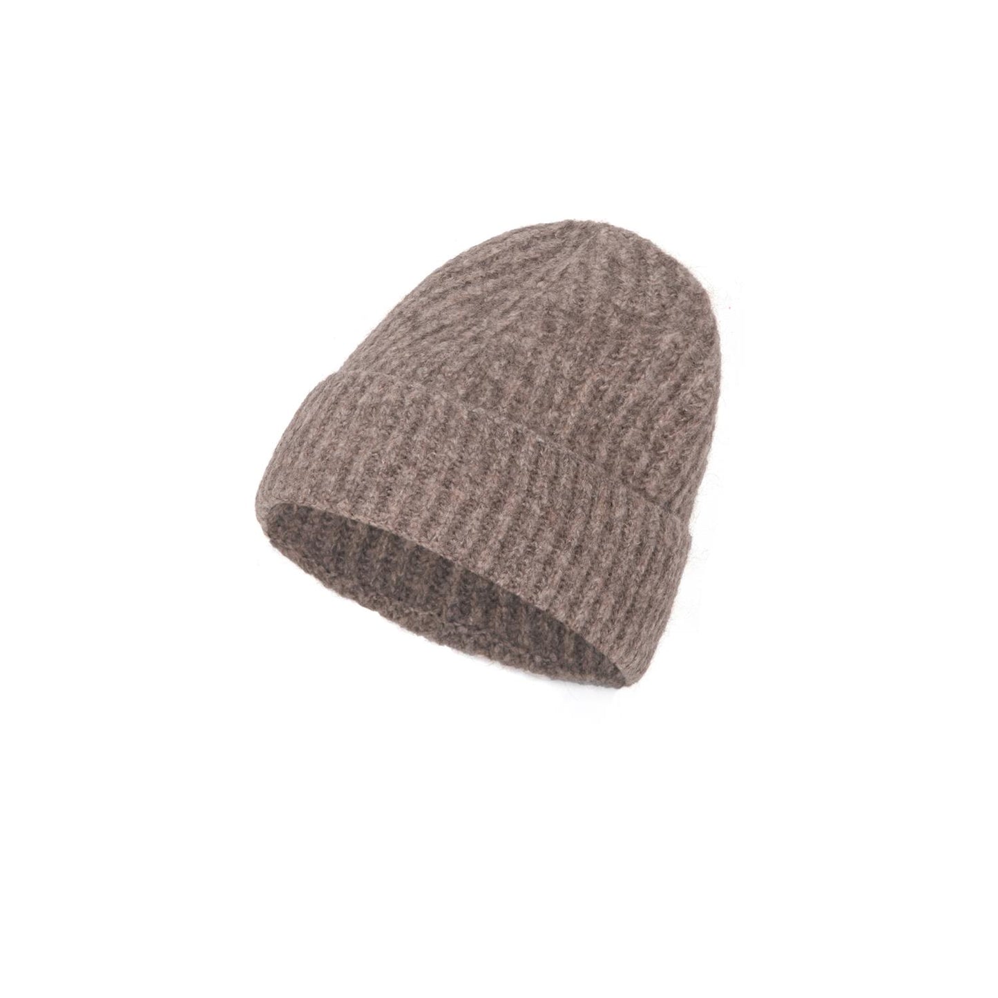 Close to my Heart Cosy Rib Beanie Taupe