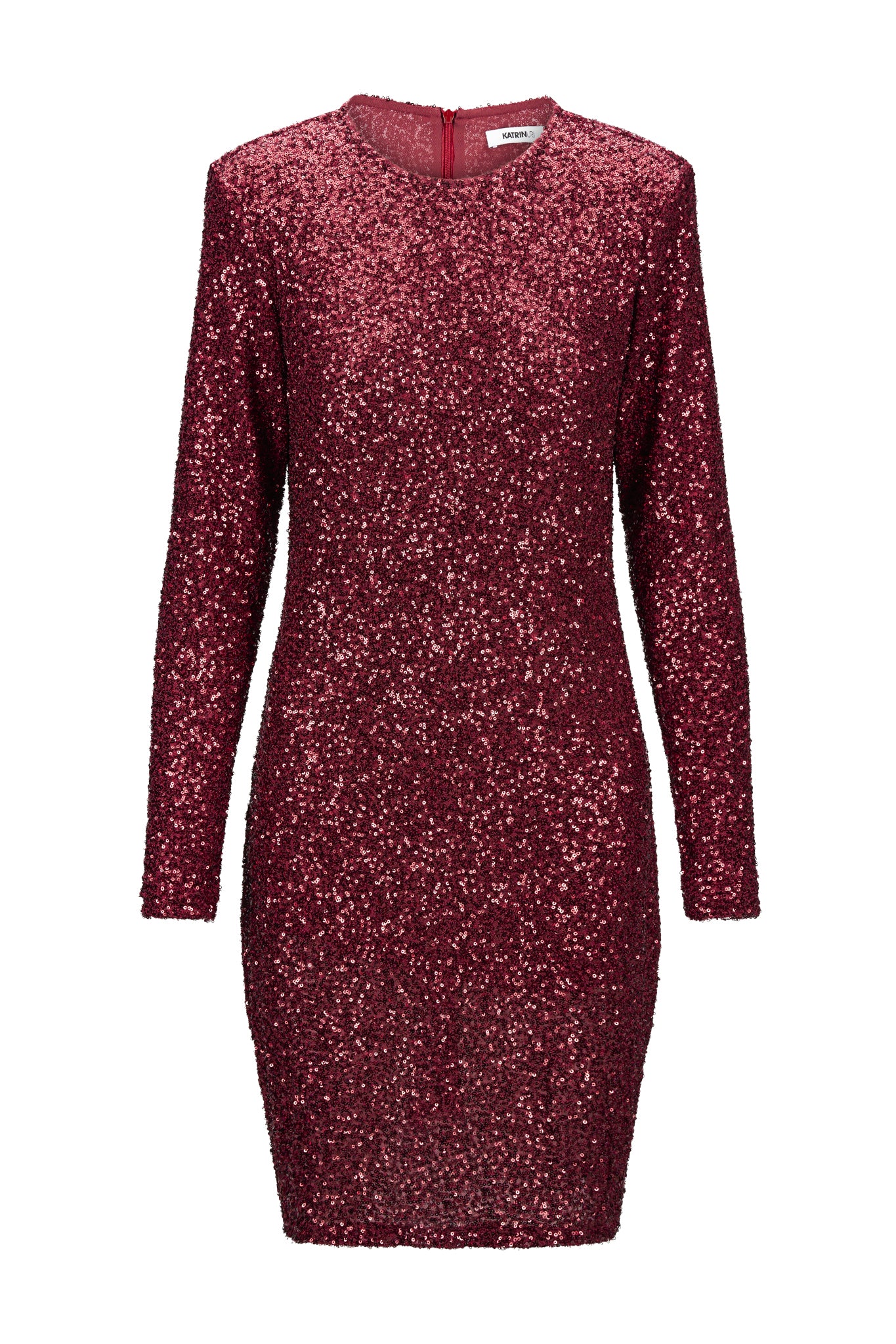 Katrin Uri Tina Dress Red