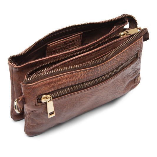 Depeche Small Bag/Clutch Brandy