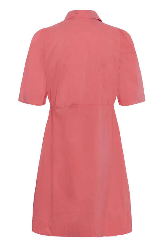 Culture Malue Antoinett Short Dress Sugar Coral