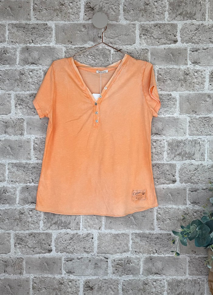 Cabana Living Tino Tee Orange