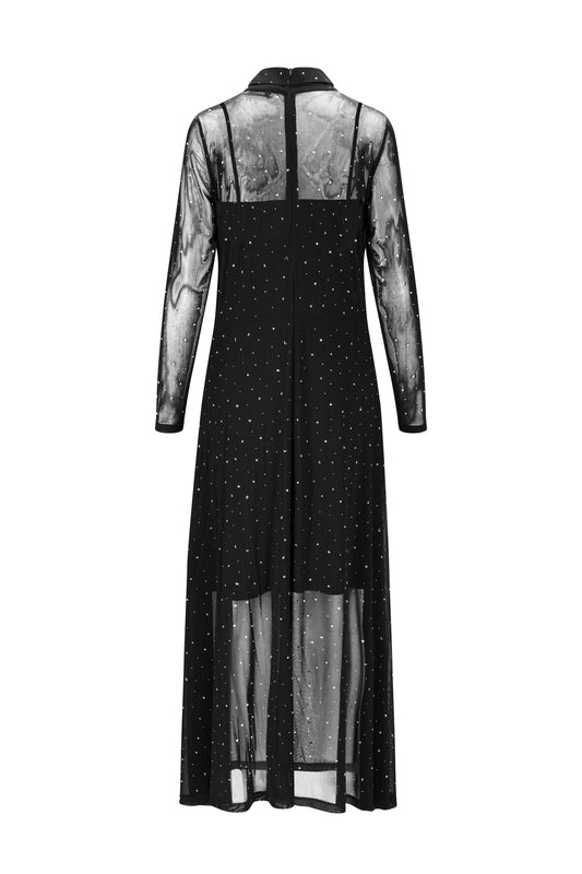 Katrin Uri Beatrice Dress Black