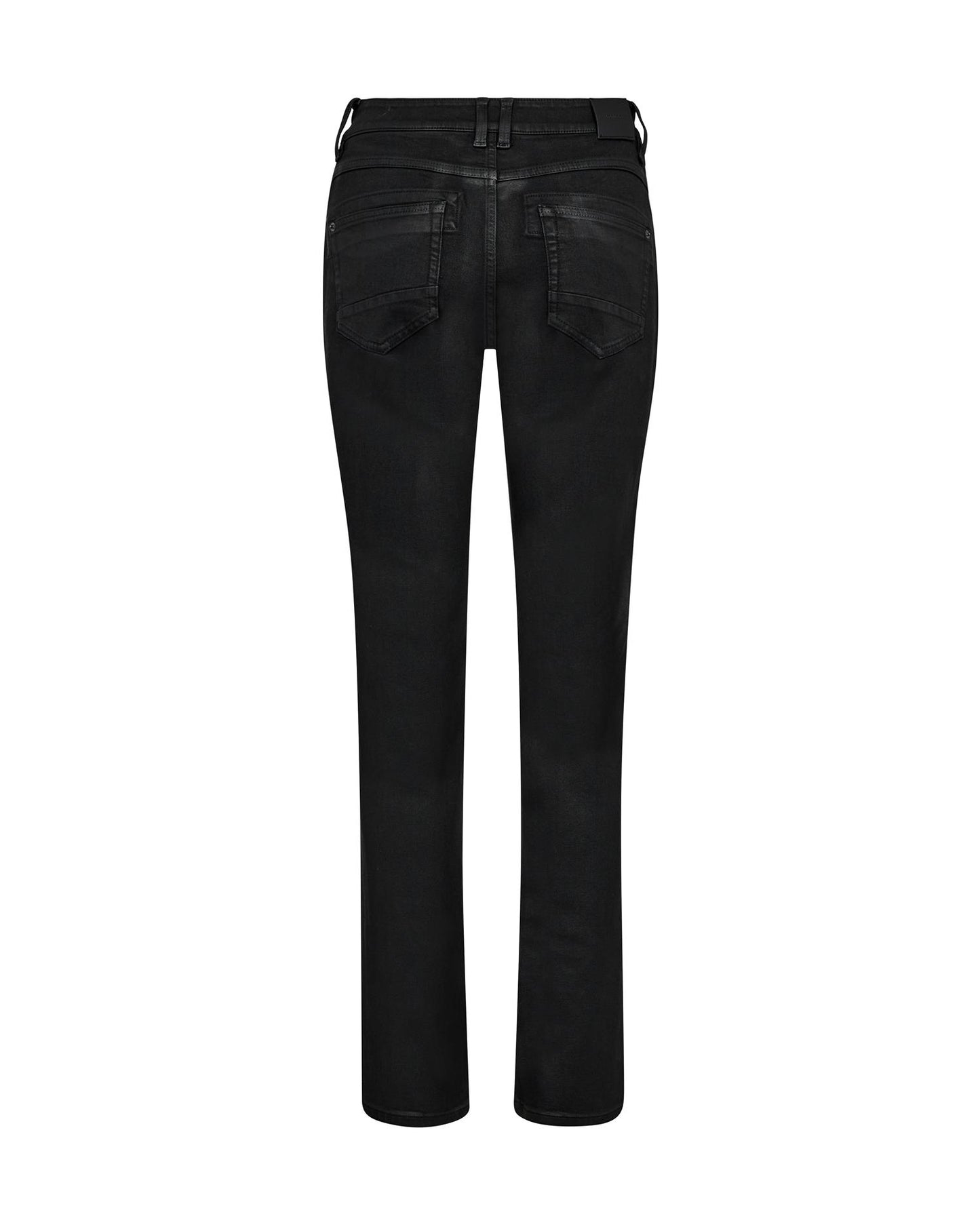 Mos Mosh Carla Naomi Coated Pant Black
