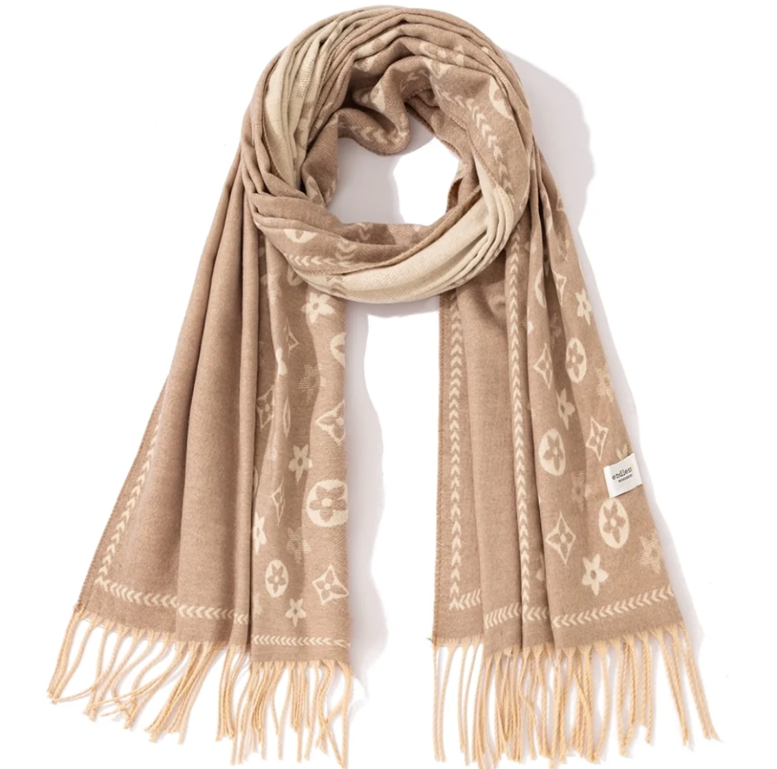 Endless Stockholm Scarf Beige