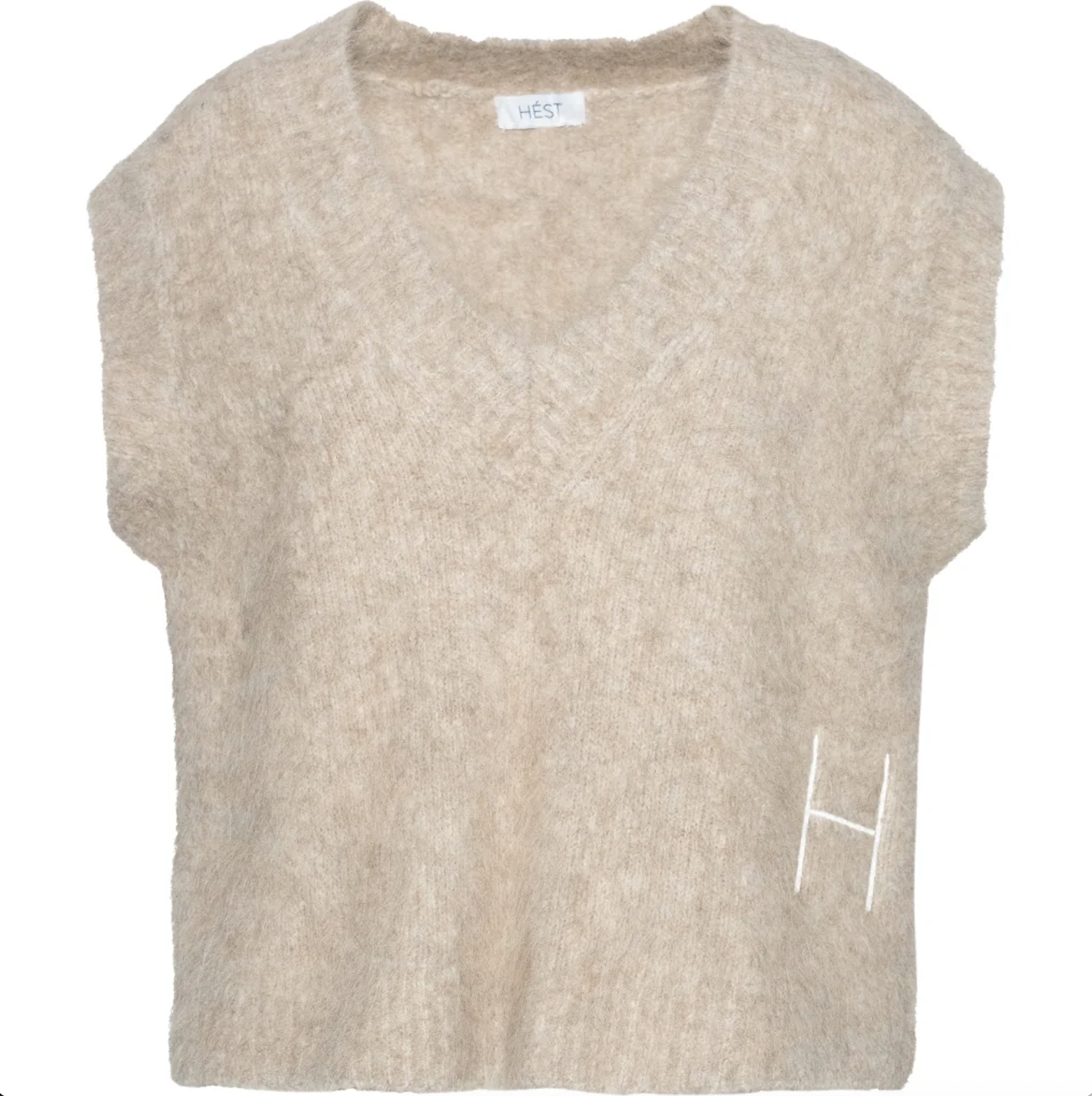 HÉST Pernille Vest Savannah Tan