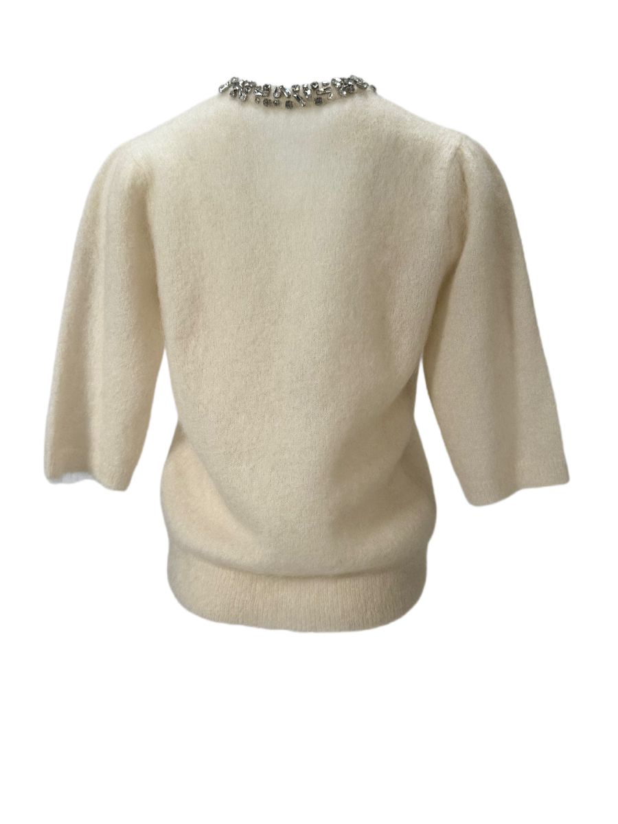 Amuse by Veslemøy Olivia Pullover Offwhite