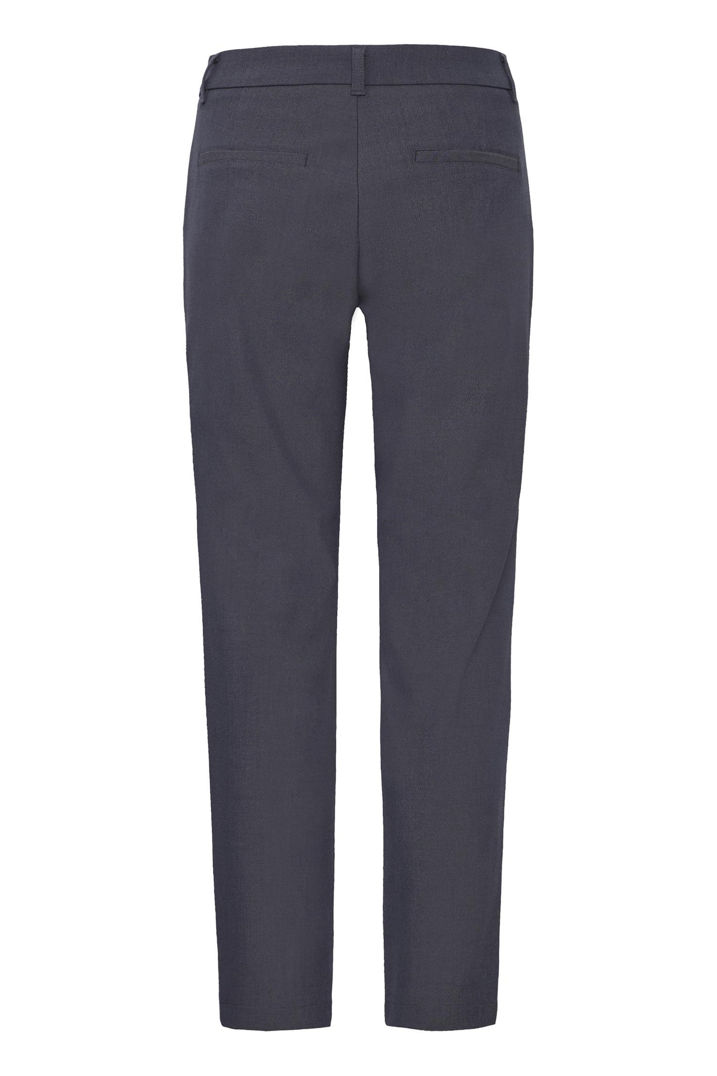 Pulz Bindy Melange HW Pant Ankl Skinny Dark Sapphire