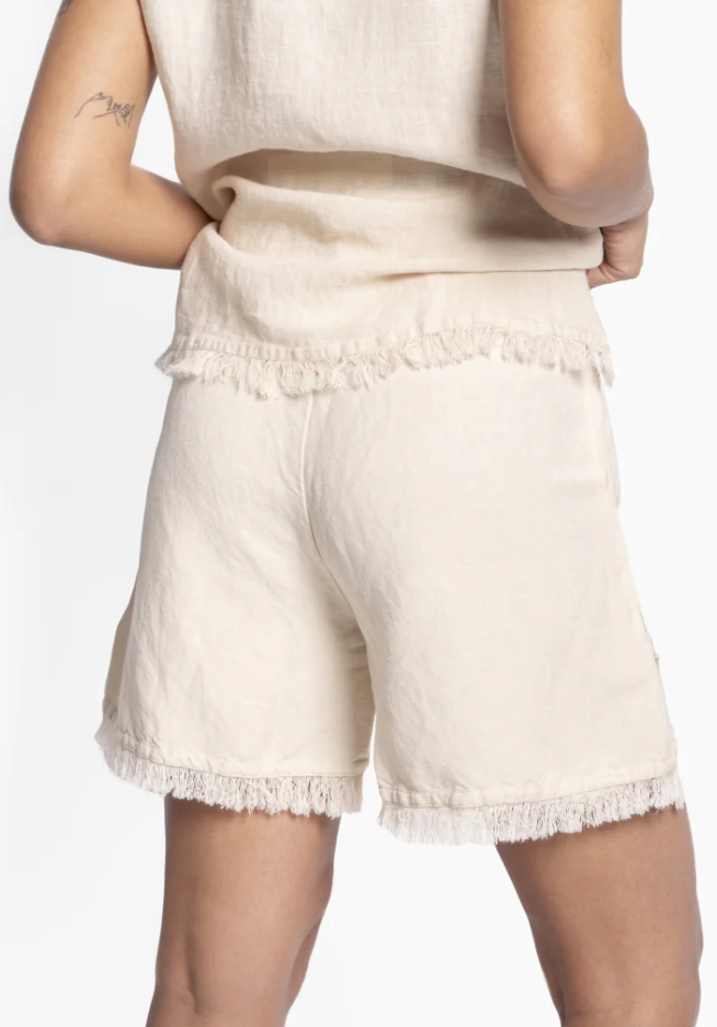 HÉST Lila Linen Shorts Summer Sand