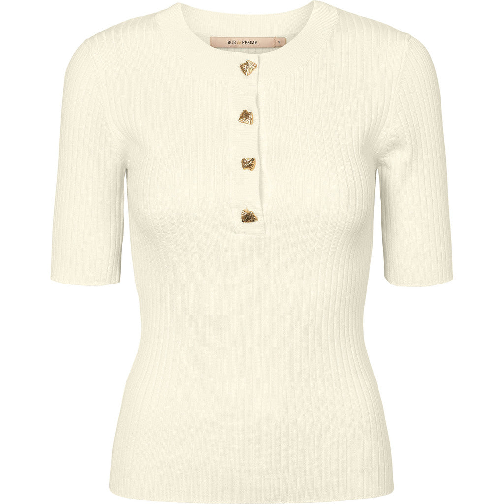 Rue de Femme Softy Fennec Knit White