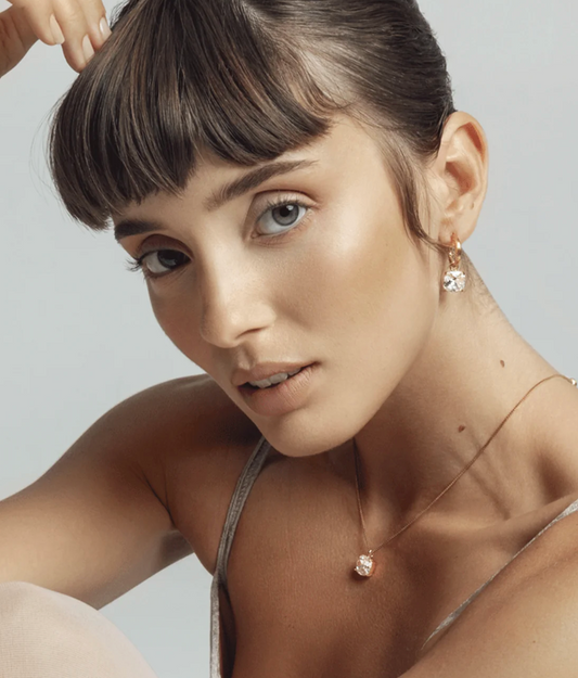 Farmhouse Camilla Øhrling Carla Swarovski Necklace Clear