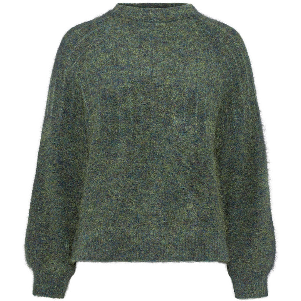 Close to my Heart Lea Sweater Green Gold