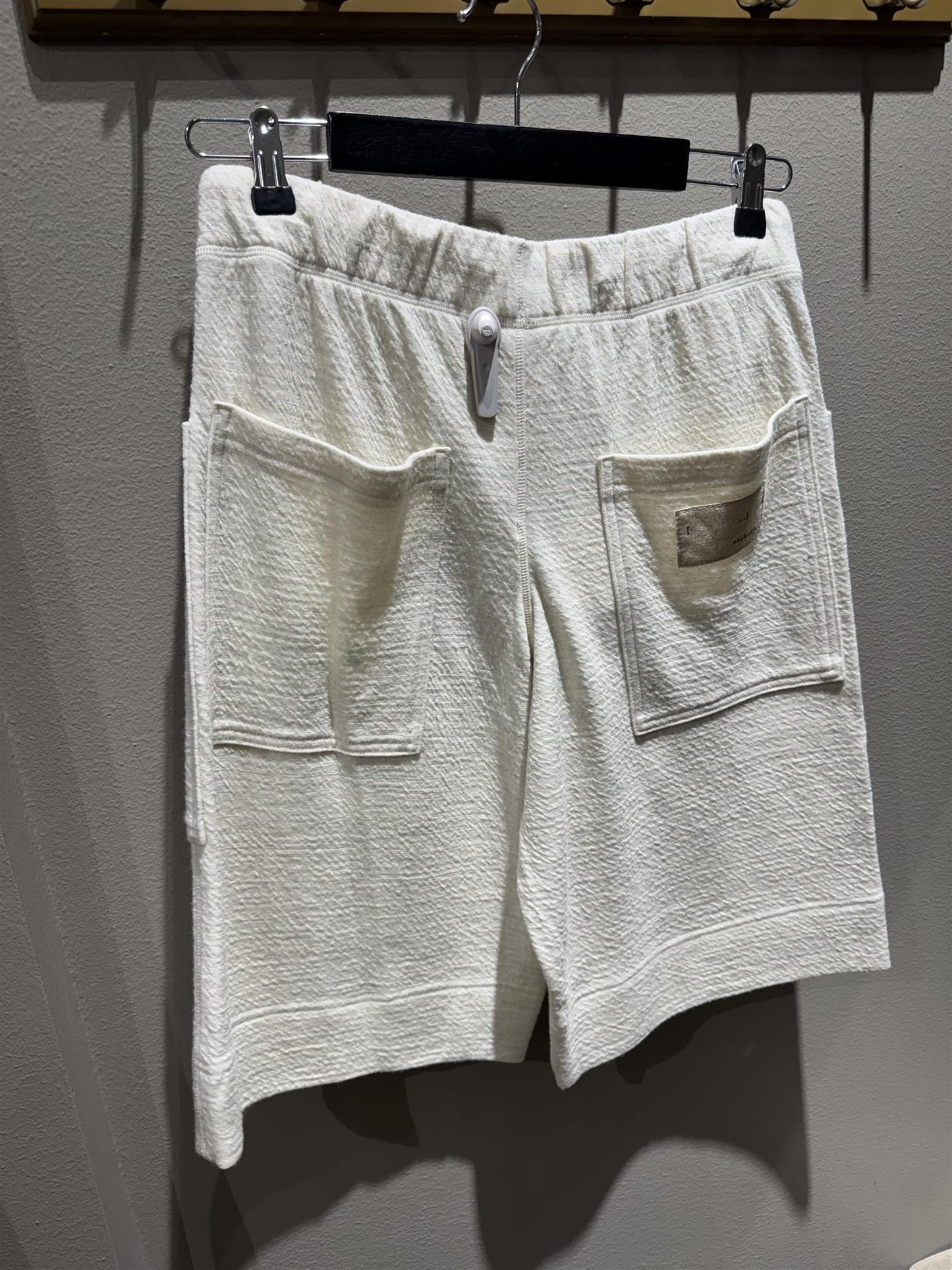 By Basics Sweat Shorts Pearl Grey Melange