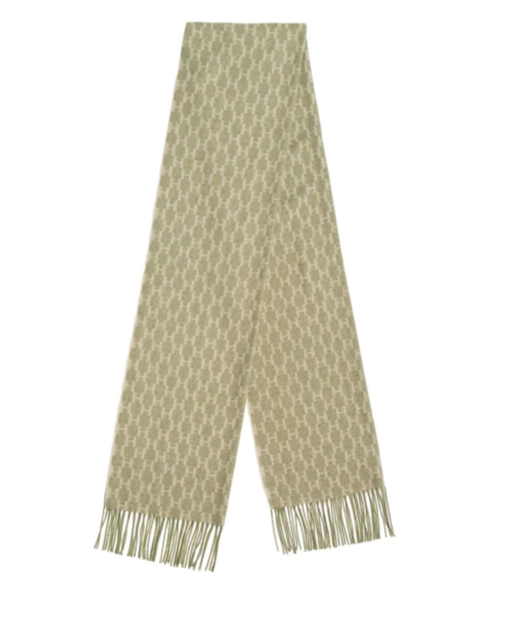 HÉST Kim Scarf Winter Moss
