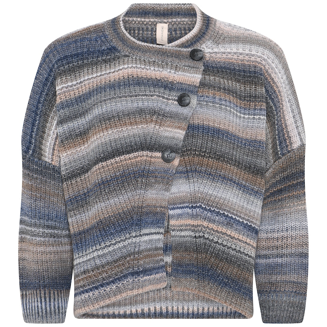 Skovhuus 3925 Cardigan Grey Melange