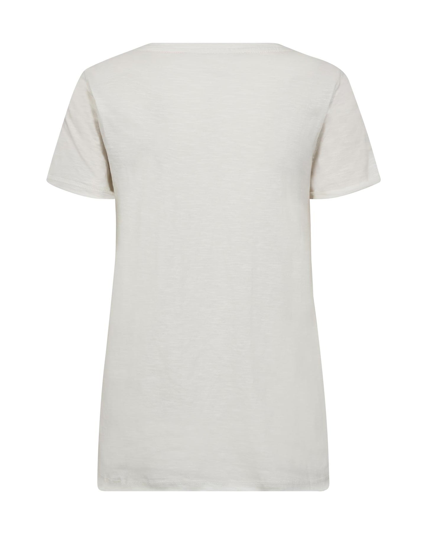 Mos Mosh Nadine O-SS Deco Tee Powder Pink