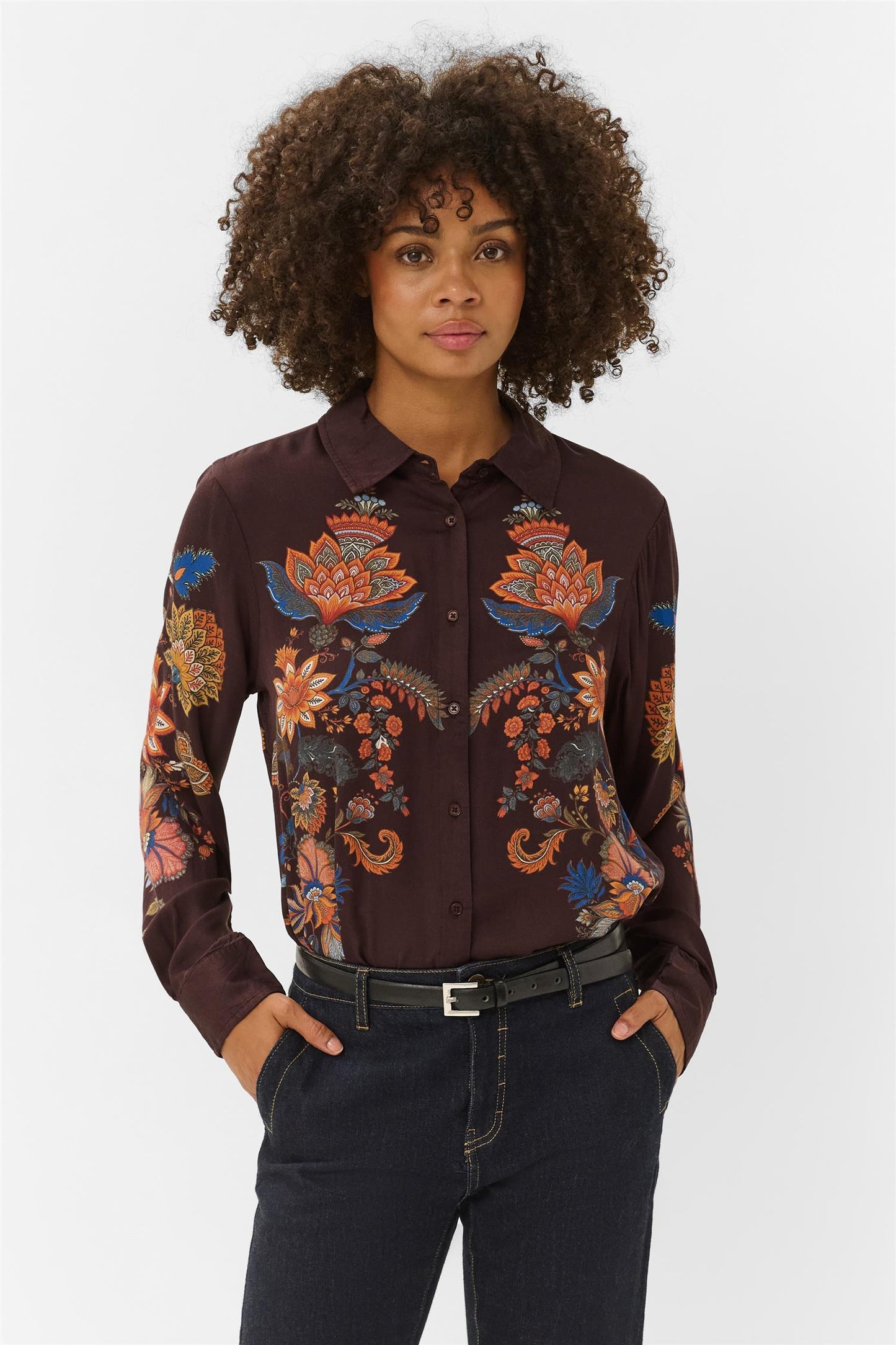Culture Cole Shirt Coffee Bean