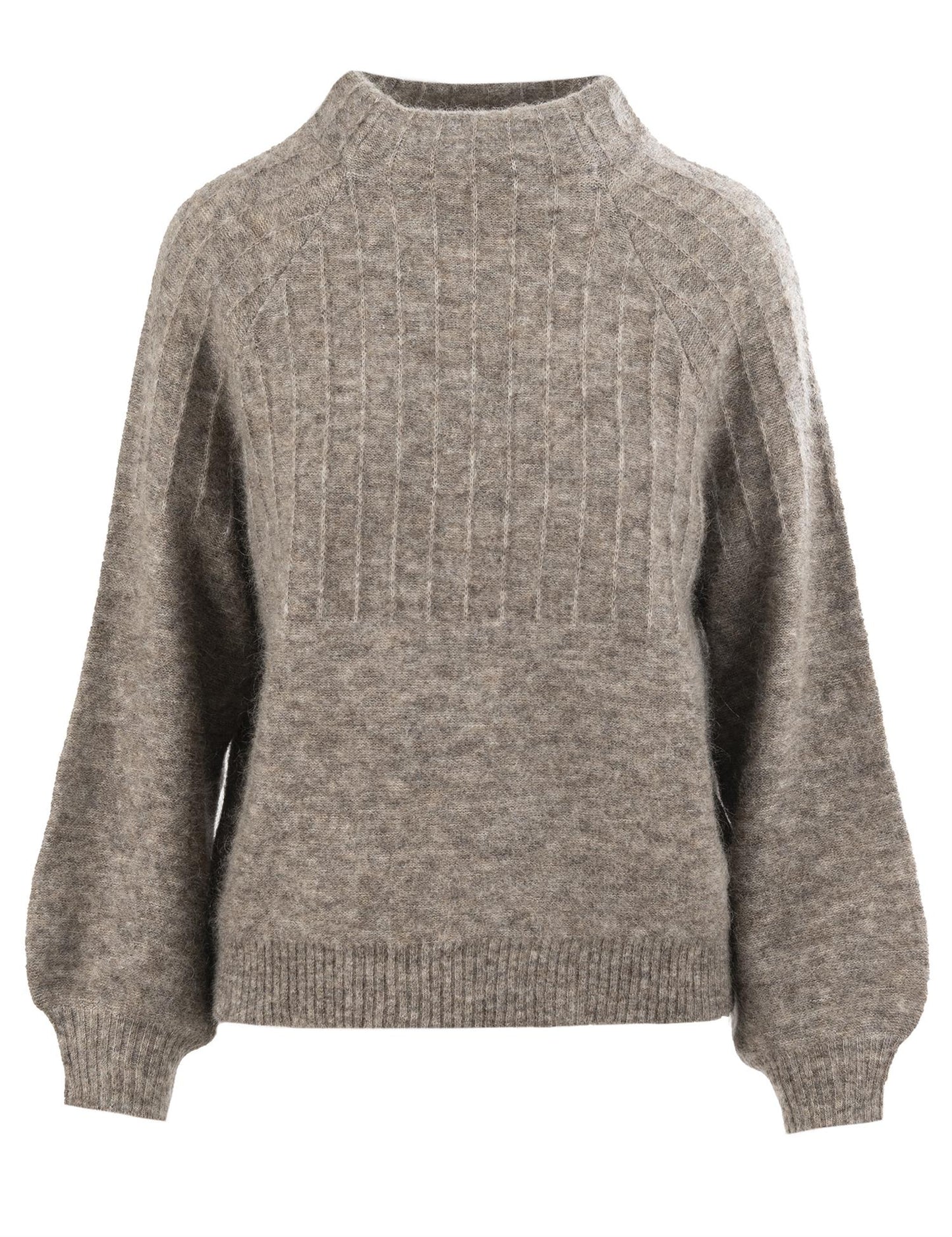 Close to my Heart Lea Sweater Sepia