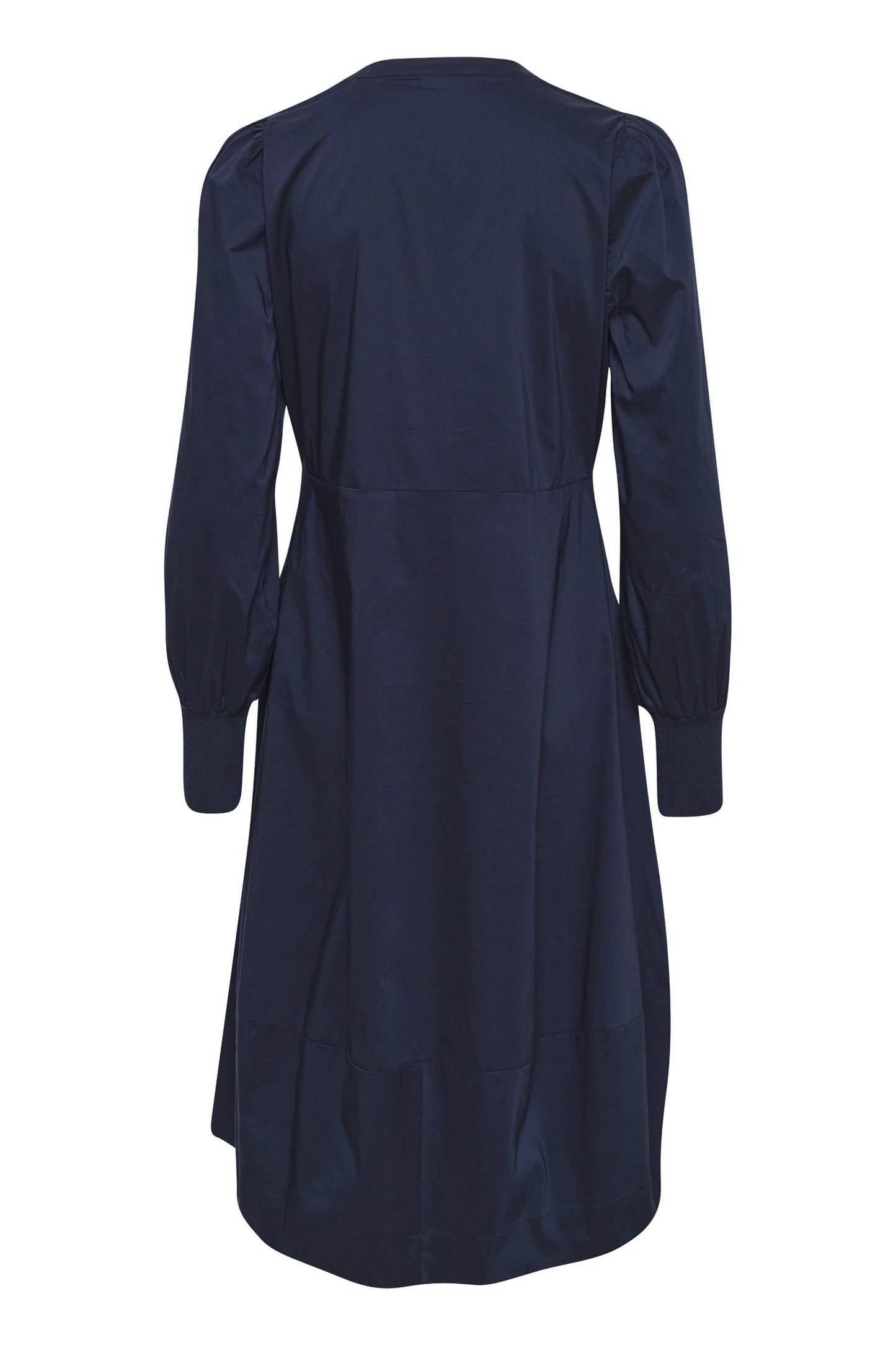 Culture Antoinett Rib Dress Blue Iris