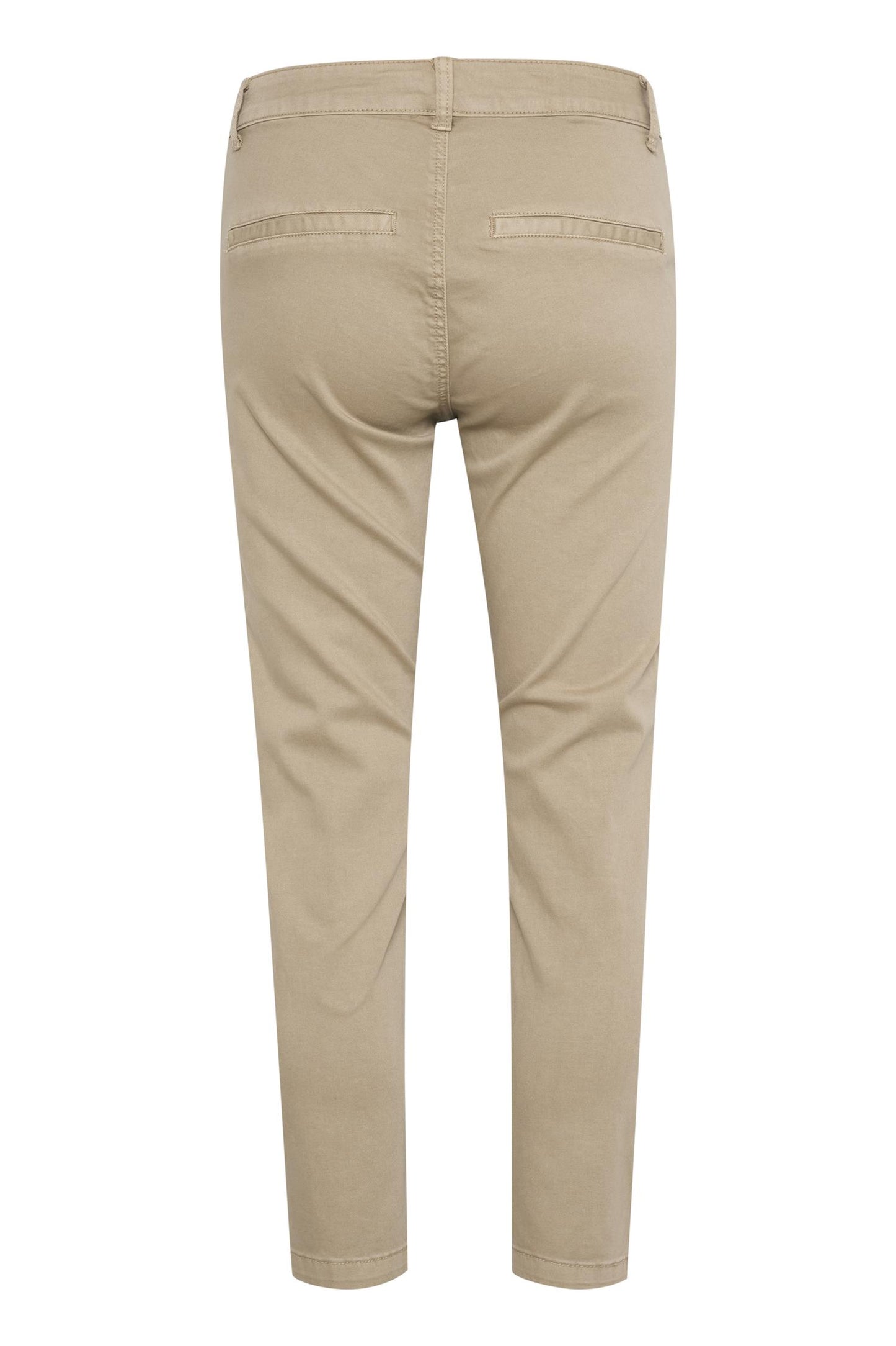 Culture Alba Cropped Pants Malou Fit Dune