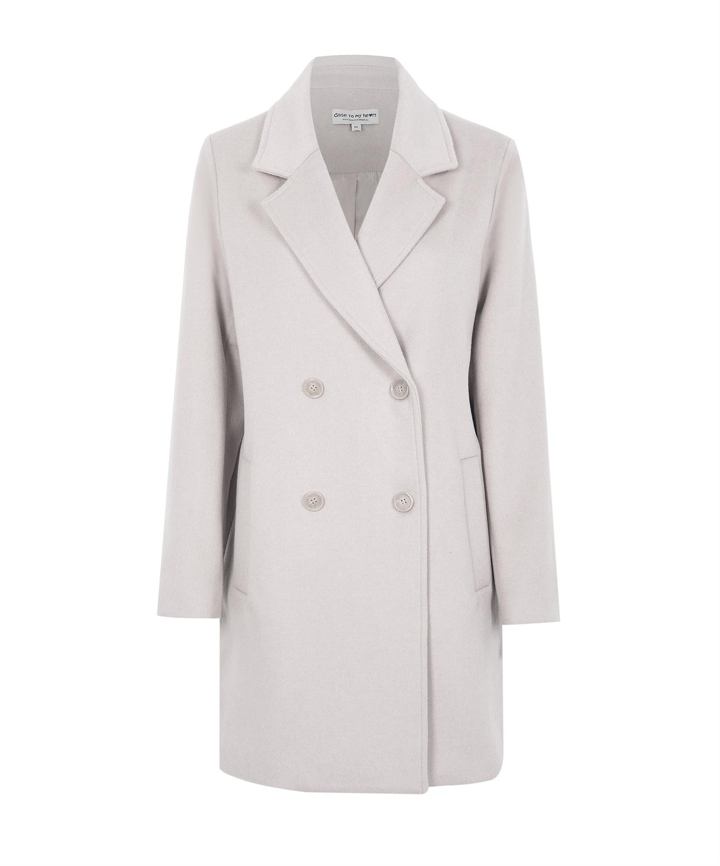 Close to my Heart Heaven Coat Almond