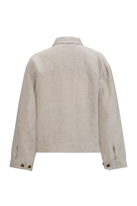 Katrin Uri Nora Linen Jacket Natural Linen