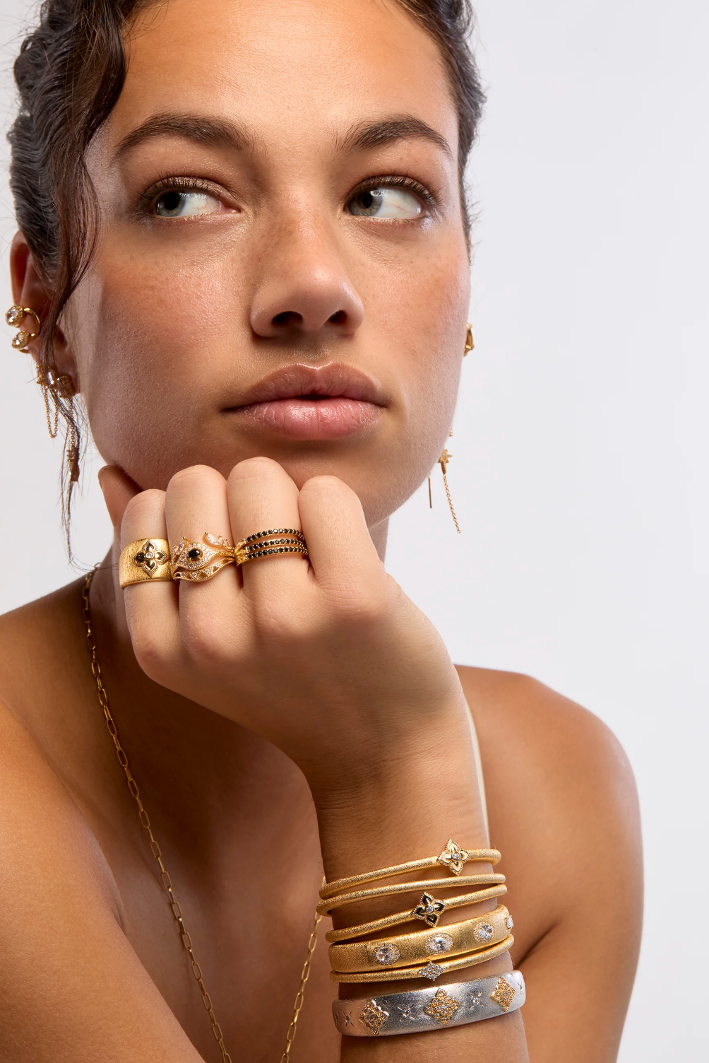 MYA-BAY Bella Cuff gold