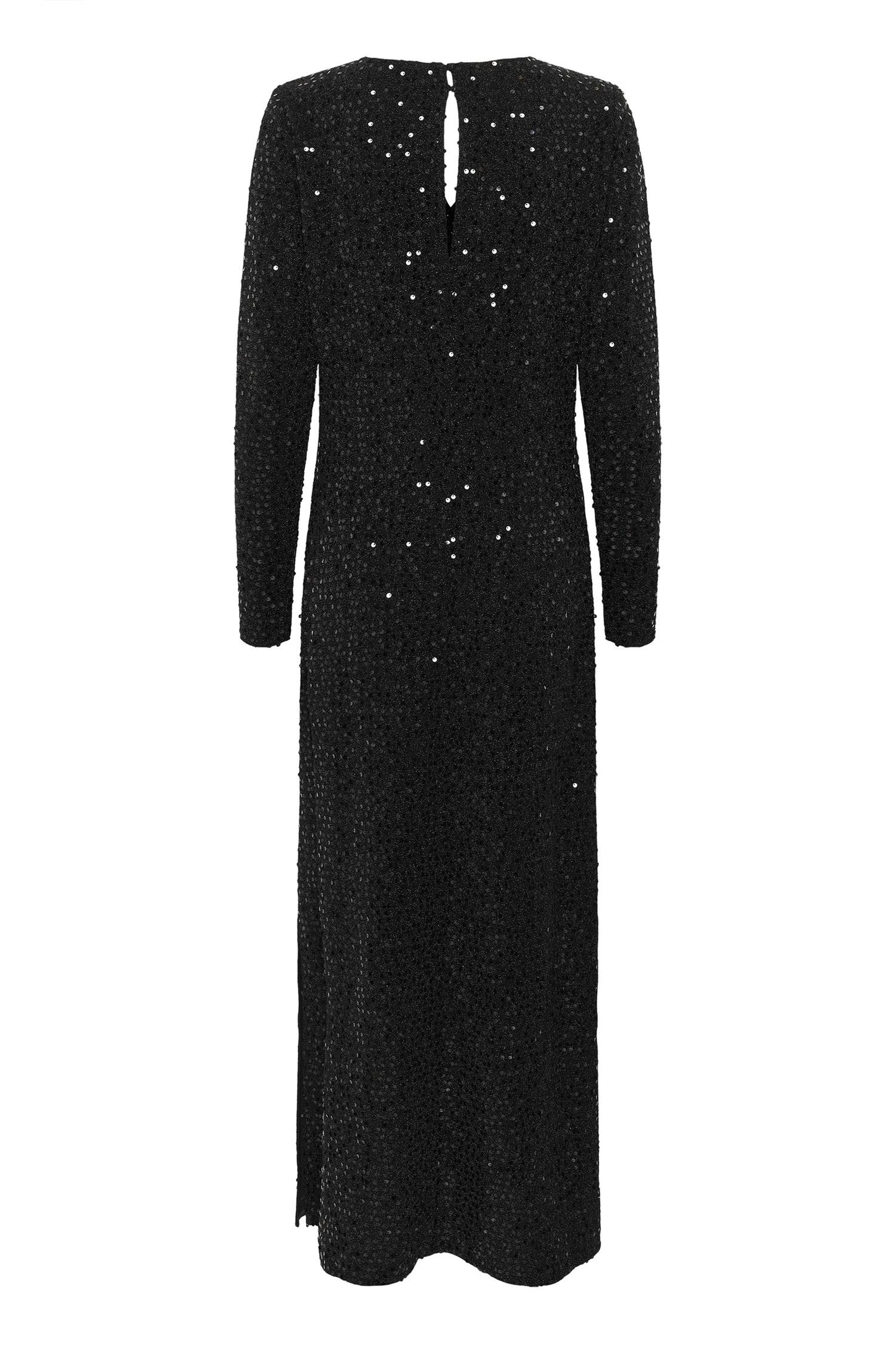 Culture Tamera Sequin Dress Black
