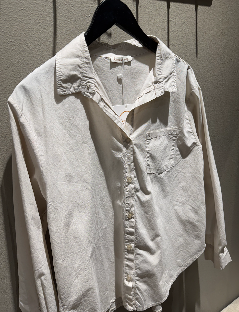 Cabana Living Citi Shirt Beige