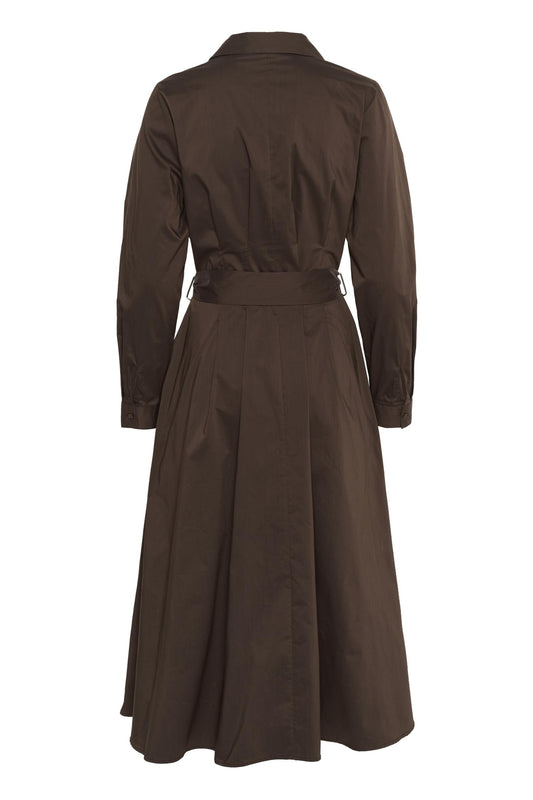 Culture Elna Antoinett Dress Coffee Bean