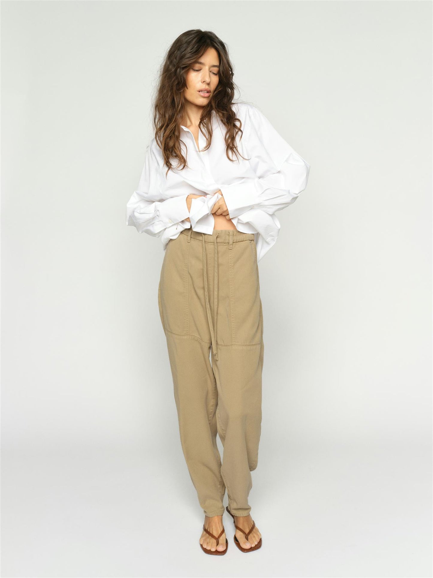 Mos Mosh Maison Stalom Pant Twill