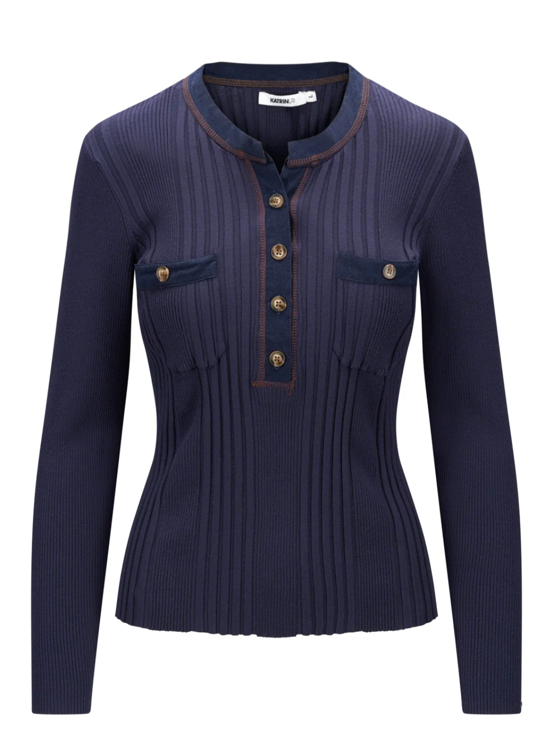 Katrin Uri Ralph Pullover Navy