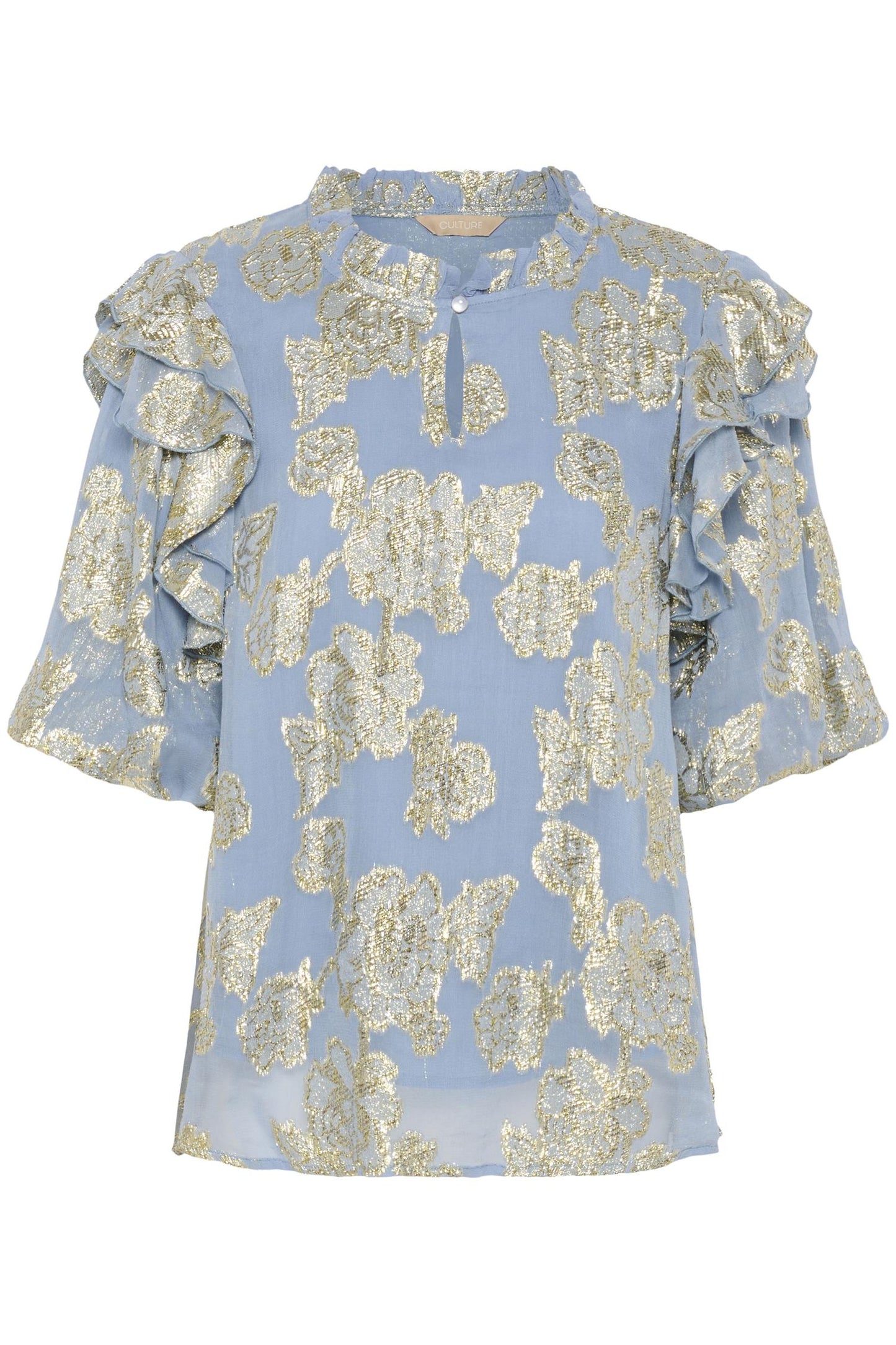 Culture Floi Blouse Forever Blue