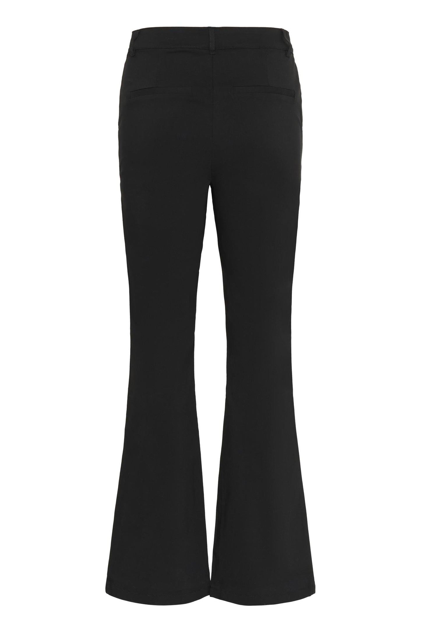 Culture Benghta Long Flare Pants Black