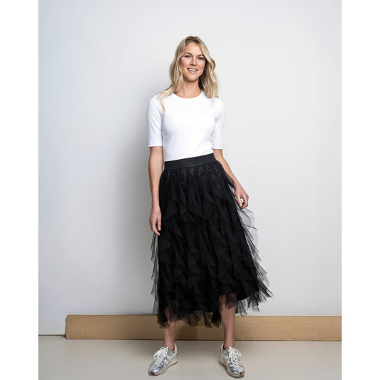 Close to my Heart Valentina Skirt Black
