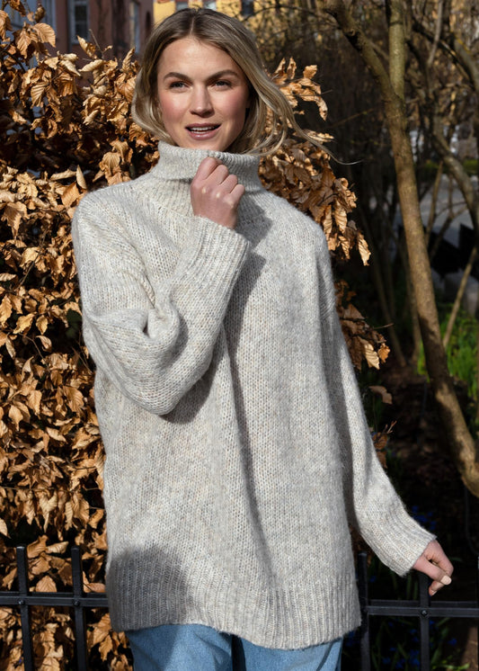 Close to my Heart Molly Sweater Driftwood