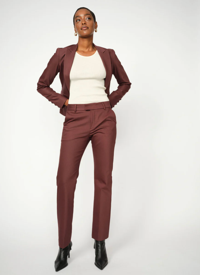 Mos Mosh Ellen Night Pant Fudge