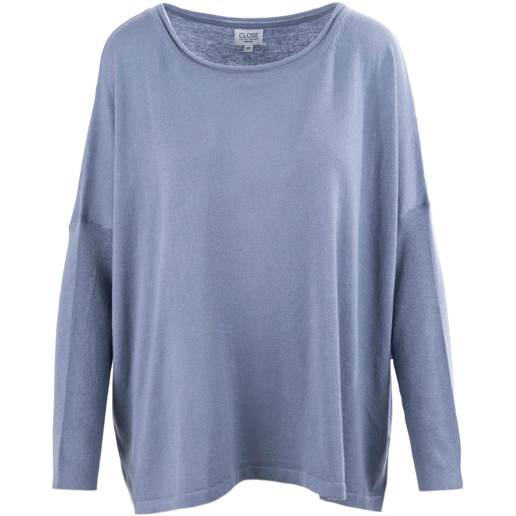 Close to my Heart Alba Sweater Blue Grey